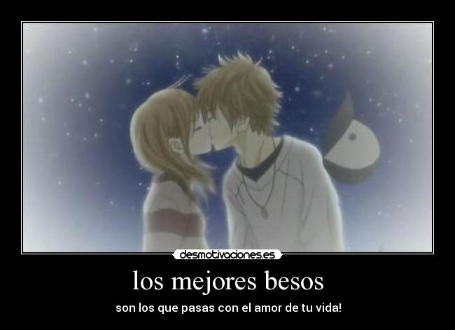 los mejores besos - 