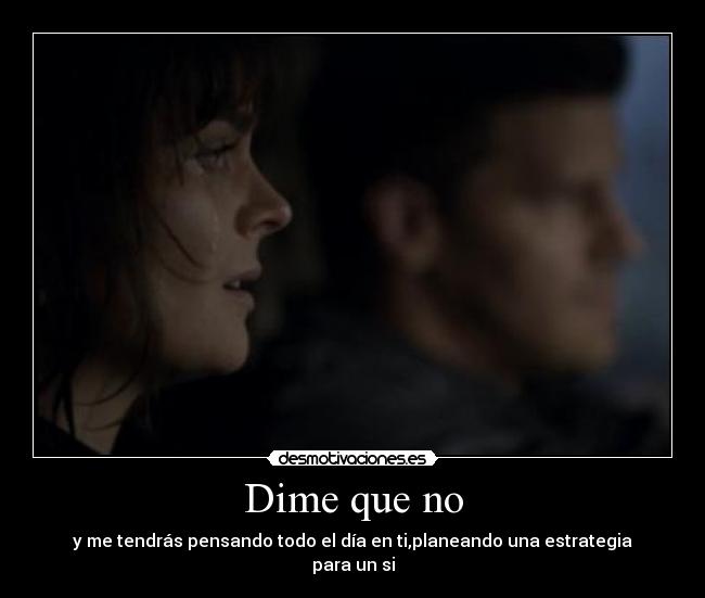 Dime que no -