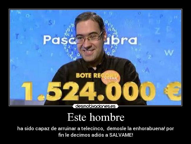 Este hombre - 
