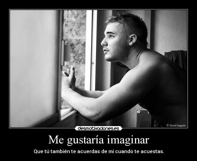 Me gustaría imaginar -
