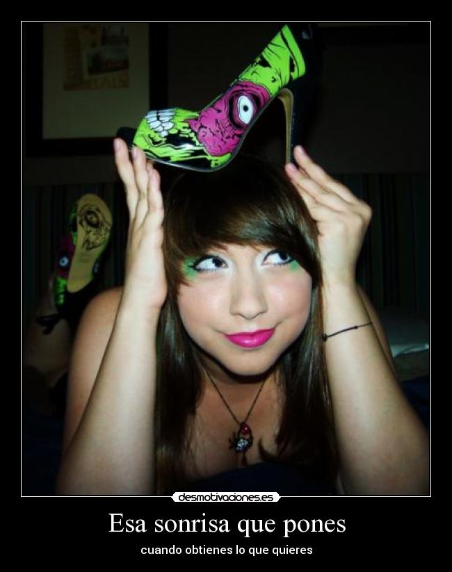 Esa sonrisa que pones - 