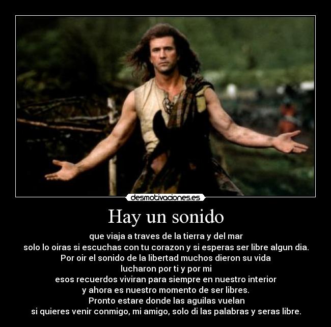 carteles braveheart pero encanta william iba genial para texto desmotivaciones
