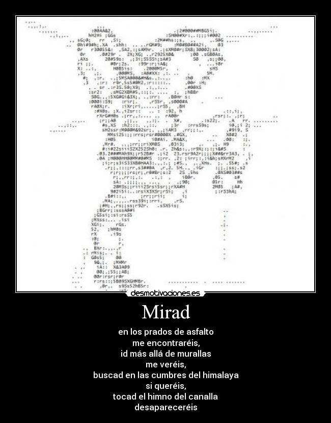 carteles nach desafio desmotivaciones