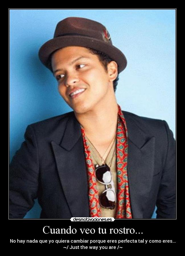 Cuando veo tu rostro... -