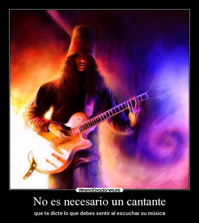 carteles cartelo cien despues ano ocho meses ewe buckethead powa reprara desmotivaciones