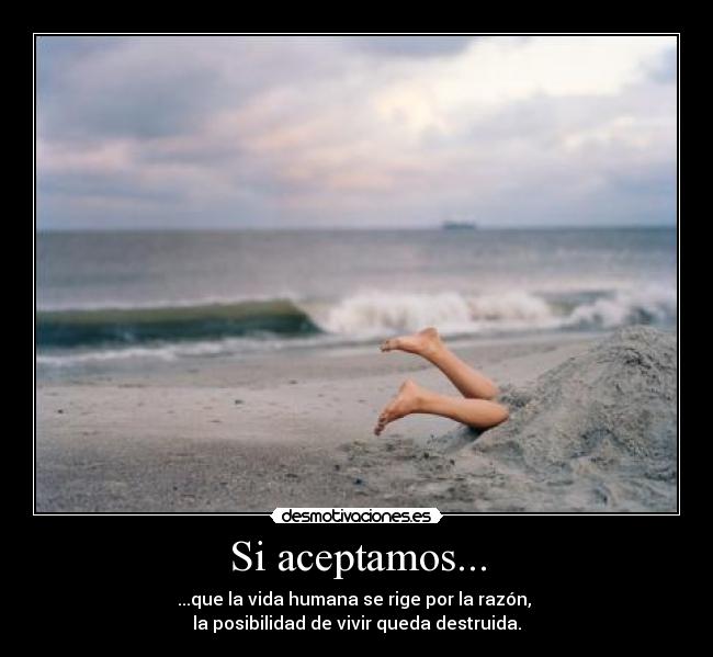Si aceptamos... - 