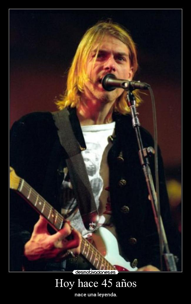 Hoy hace 45 años - 