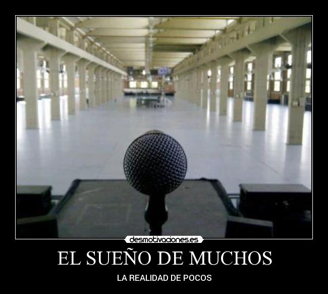 EL SUEÑO DE MUCHOS -