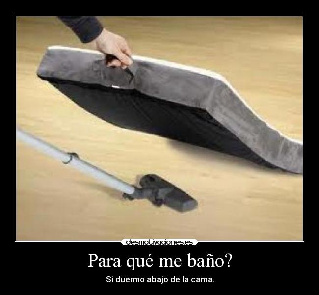 carteles cama dormir banarse desmotivaciones