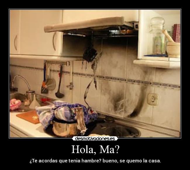 Hola Ma Desmotivaciones