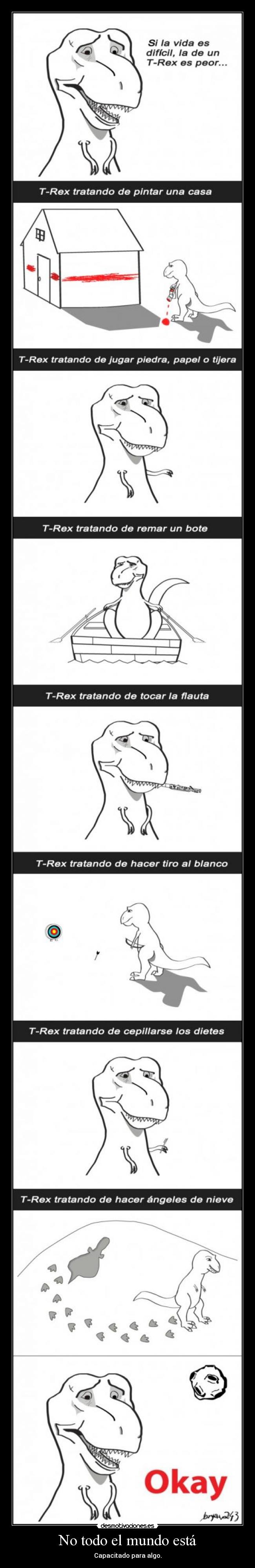 No todo el mundo está -