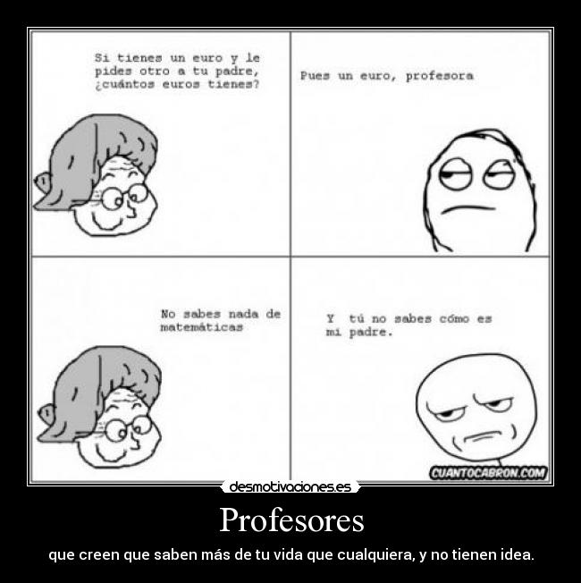 Profesores - 