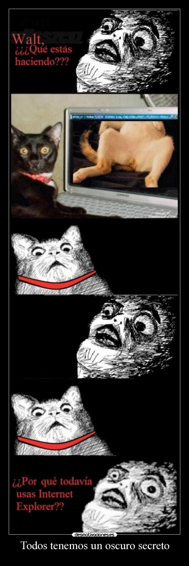 Todos tenemos un oscuro secreto -