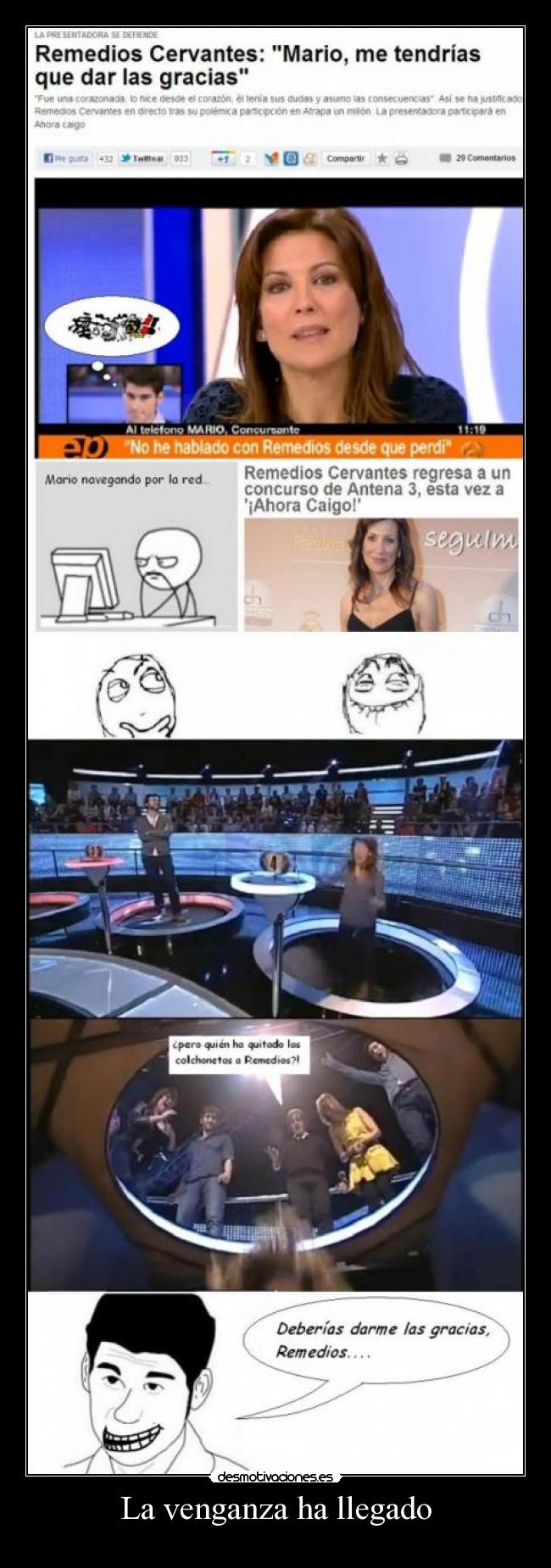 La venganza ha llegado - 