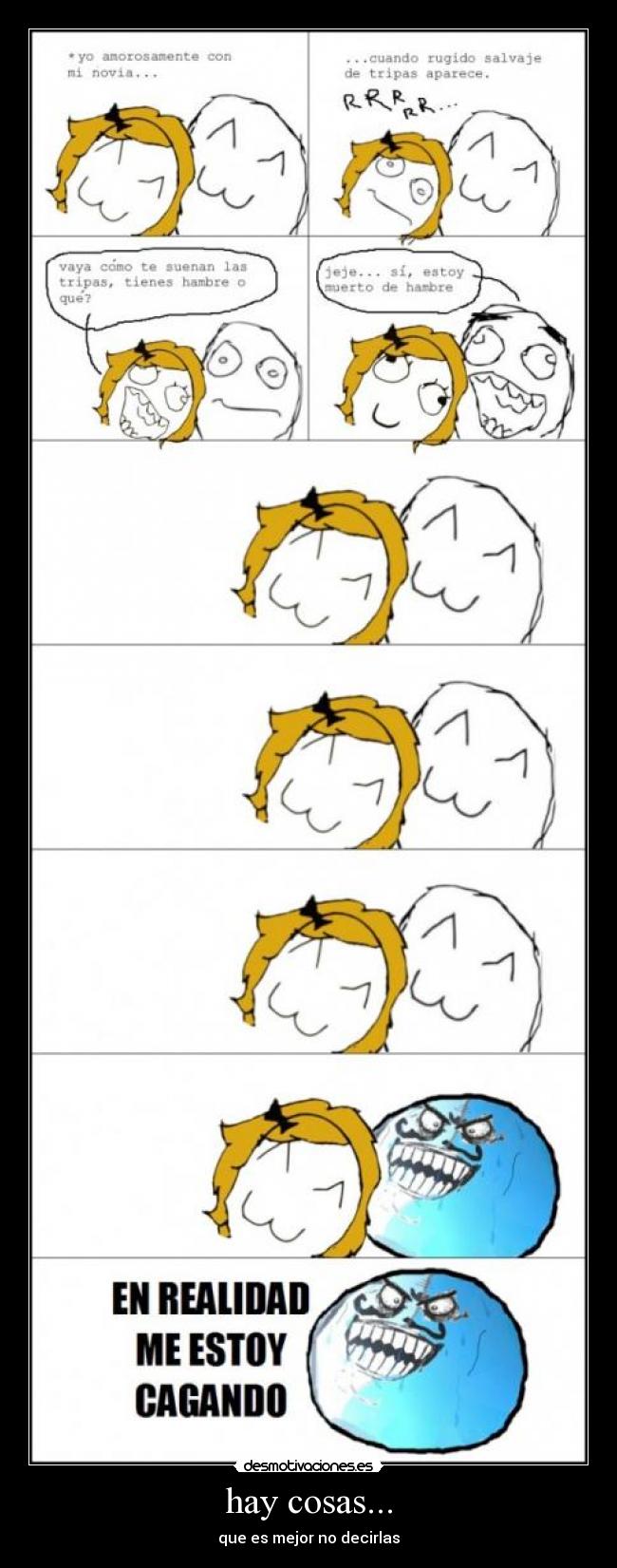 hay cosas... - que es mejor no decirlas