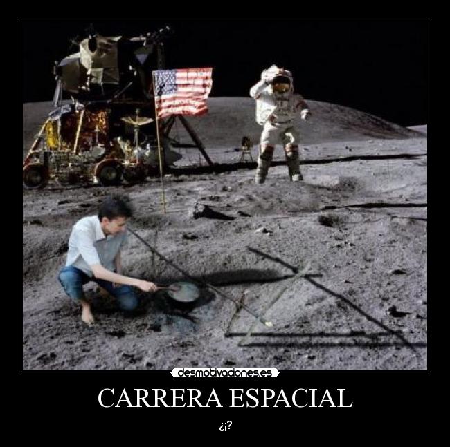 CARRERA ESPACIAL - ¿¡?