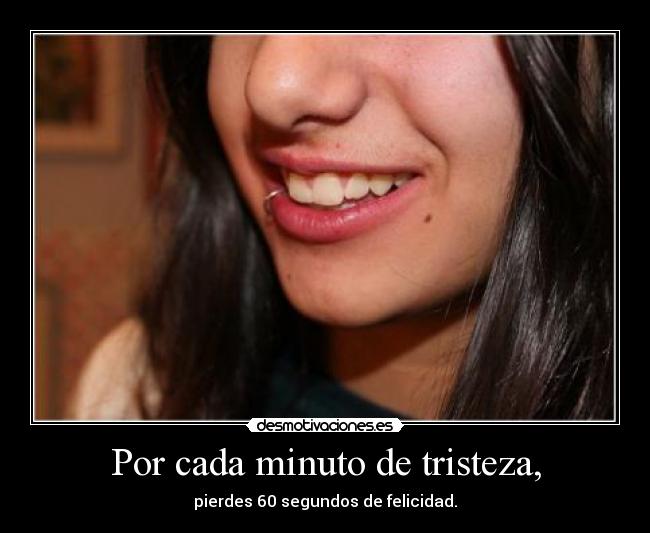 carteles tristeza gloriatriguero desmotivaciones