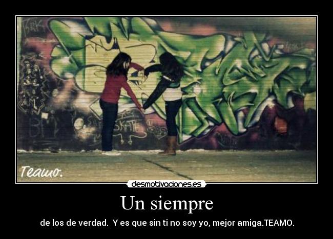 Un siempre - 