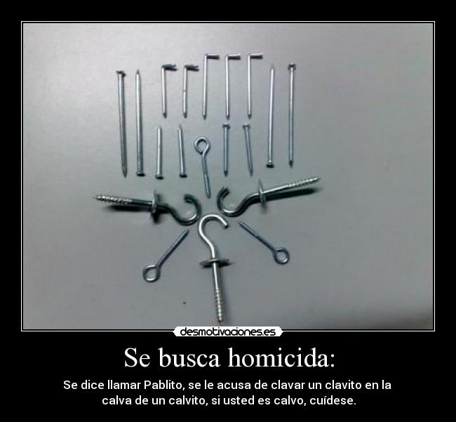 carteles atencion calbos desmotivaciones