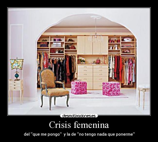 Crisis femenina - 