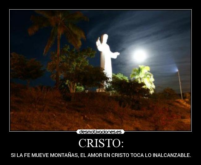 CRISTO: - 