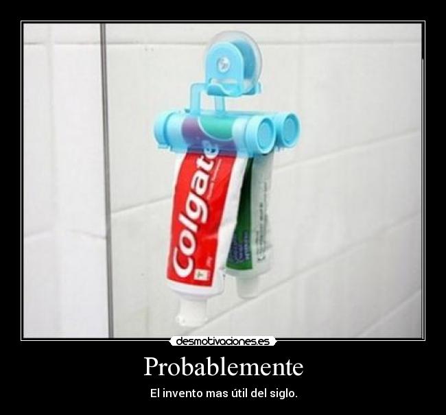 Probablemente -