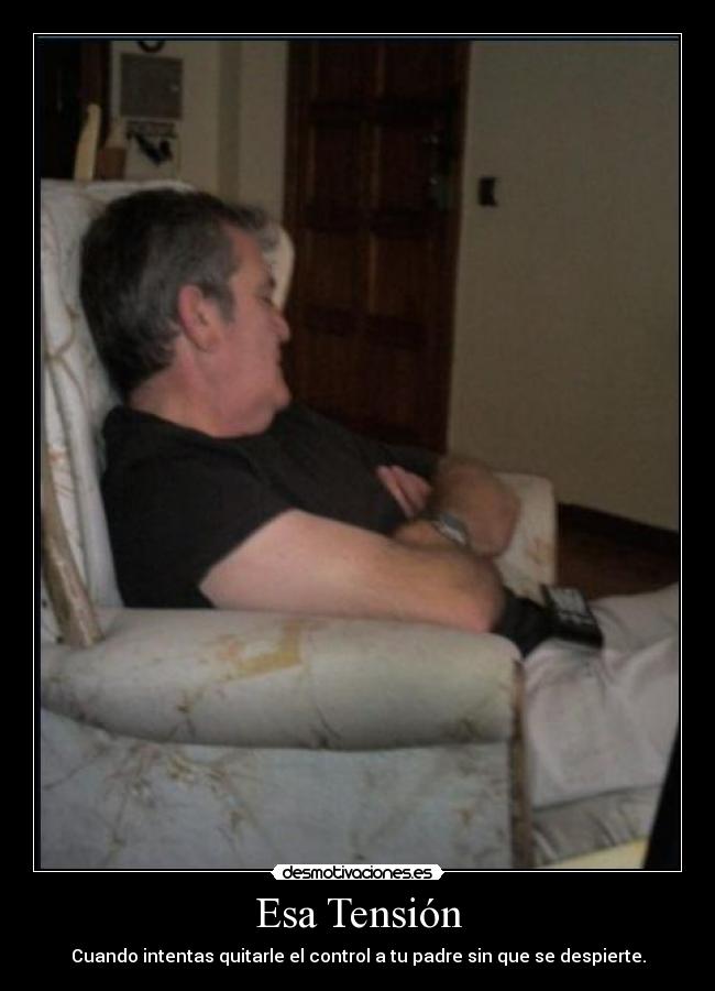 Esa Tensión -