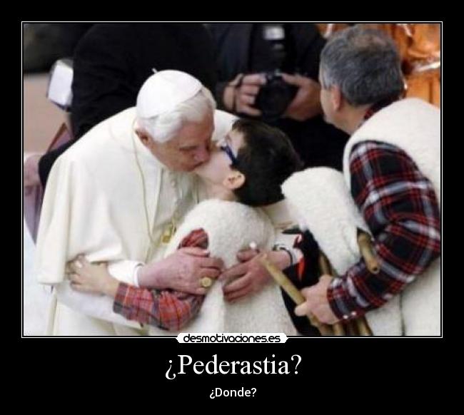 ¿Pederastia? - 