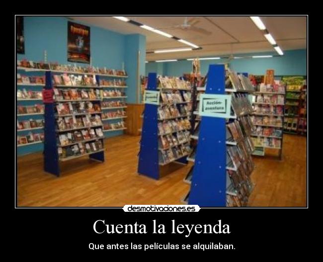 Cuenta la leyenda -