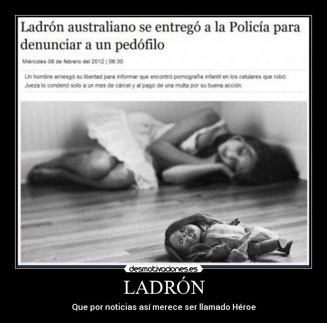 LADRÓN -