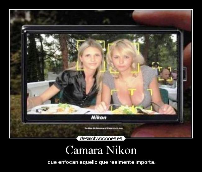 Camara Nikon -