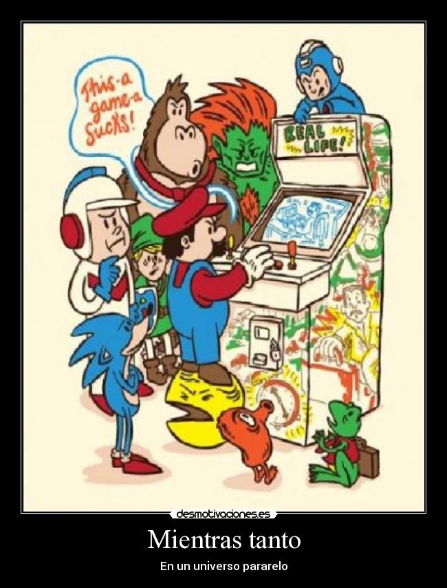 Mientras tanto - En un universo pararelo