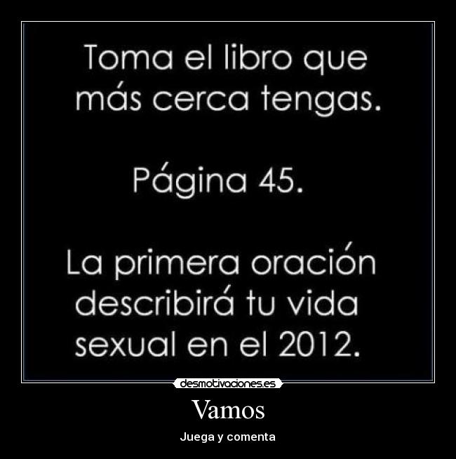 Vamos - Juega y comenta