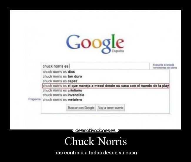 Chuck Norris - 