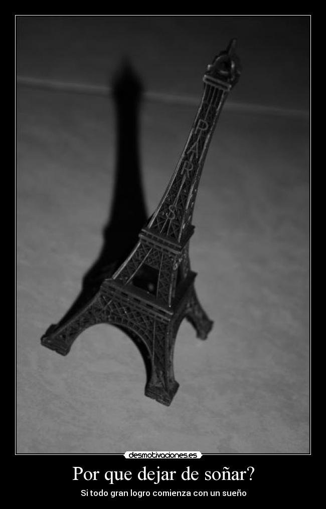 Por que dejar de soñar? - 