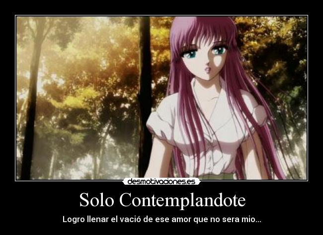 Solo Contemplandote - 