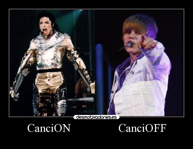 CanciON                CanciOFF - 