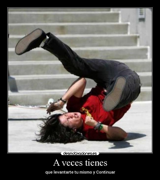 carteles caida desmotivaciones