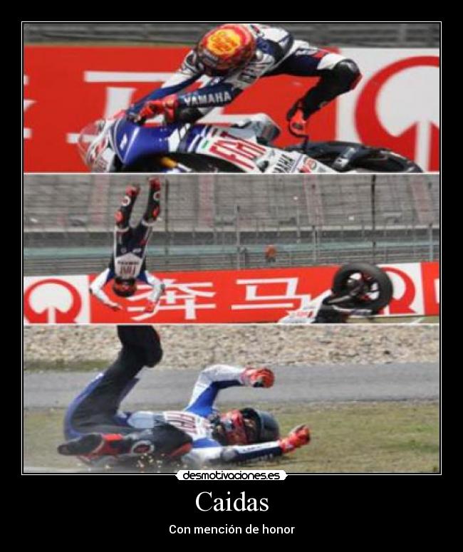 Caidas - Con mención de honor
