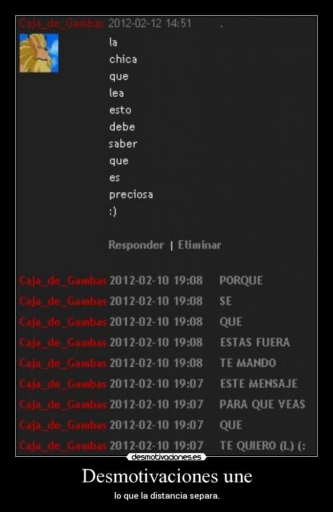 Desmotivaciones une - 