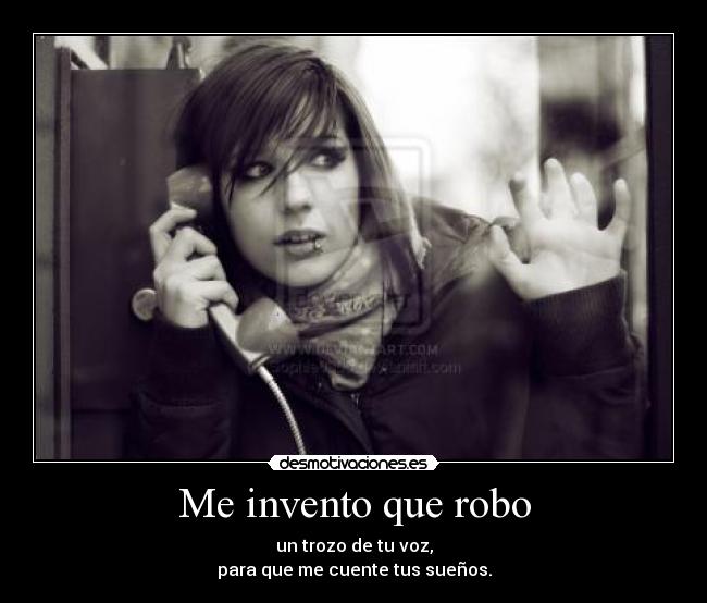 Me invento que robo - 
