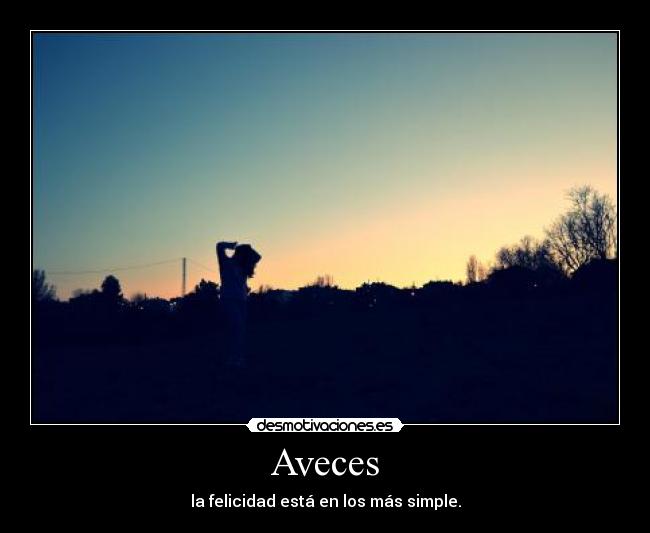 Aveces -