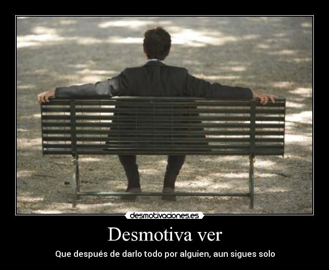 Desmotiva ver - 
