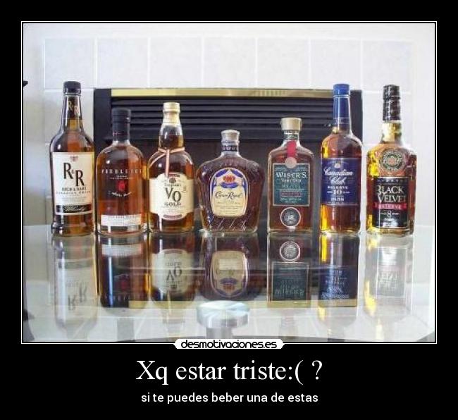 Xq estar triste:( ? -