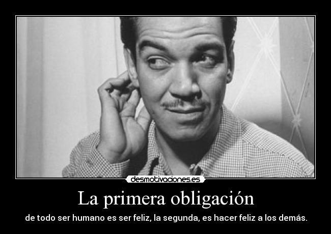 La primera obligación - 