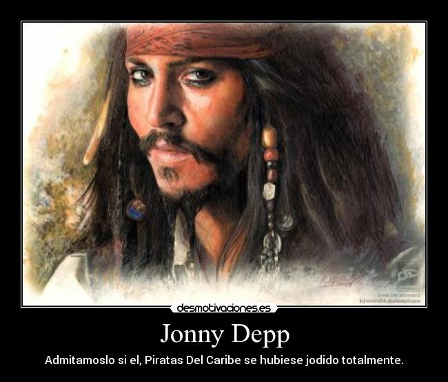 Jonny Depp -
