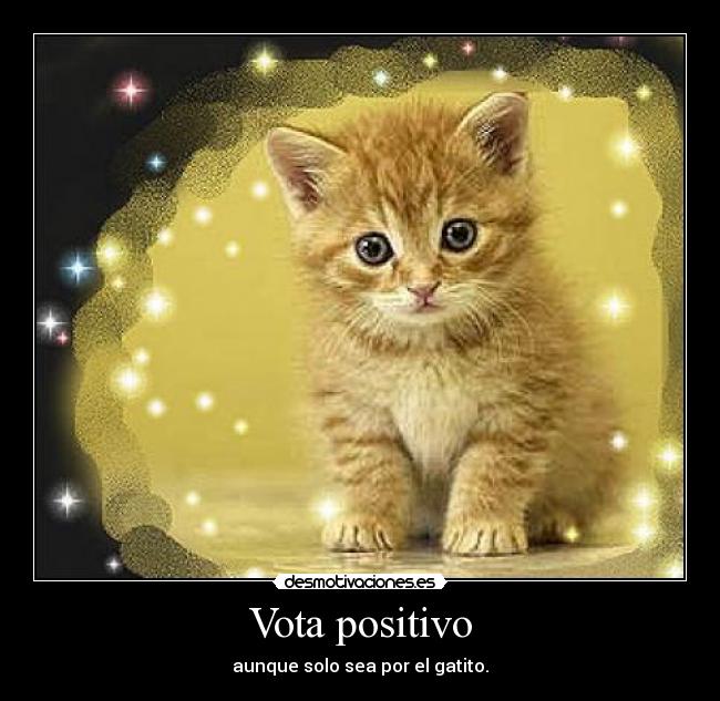 Vota positivo -