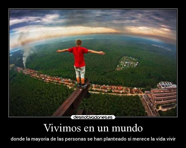 Vivimos en un mundo - 