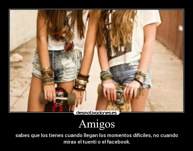 carteles amigos amigos tuenti facebook desmotivaciones