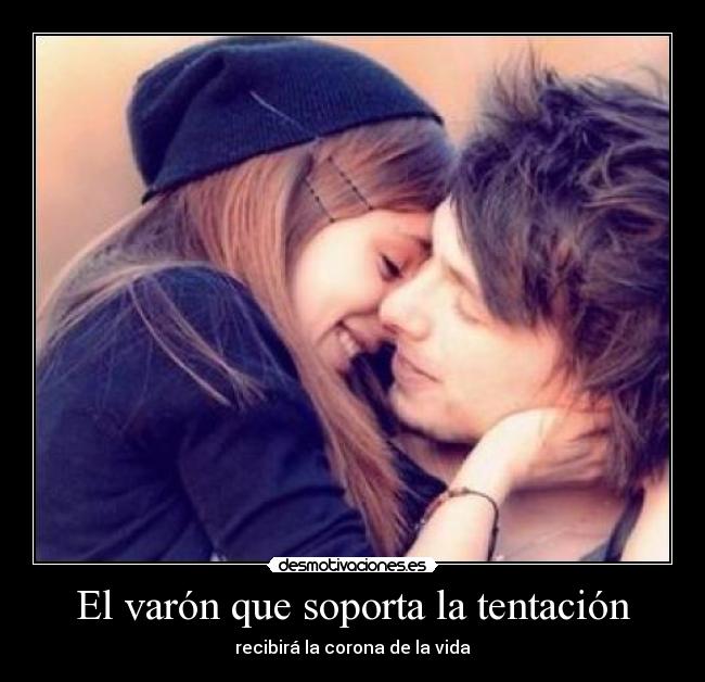 El varón que soporta la tentación - recibirá la corona de la vida